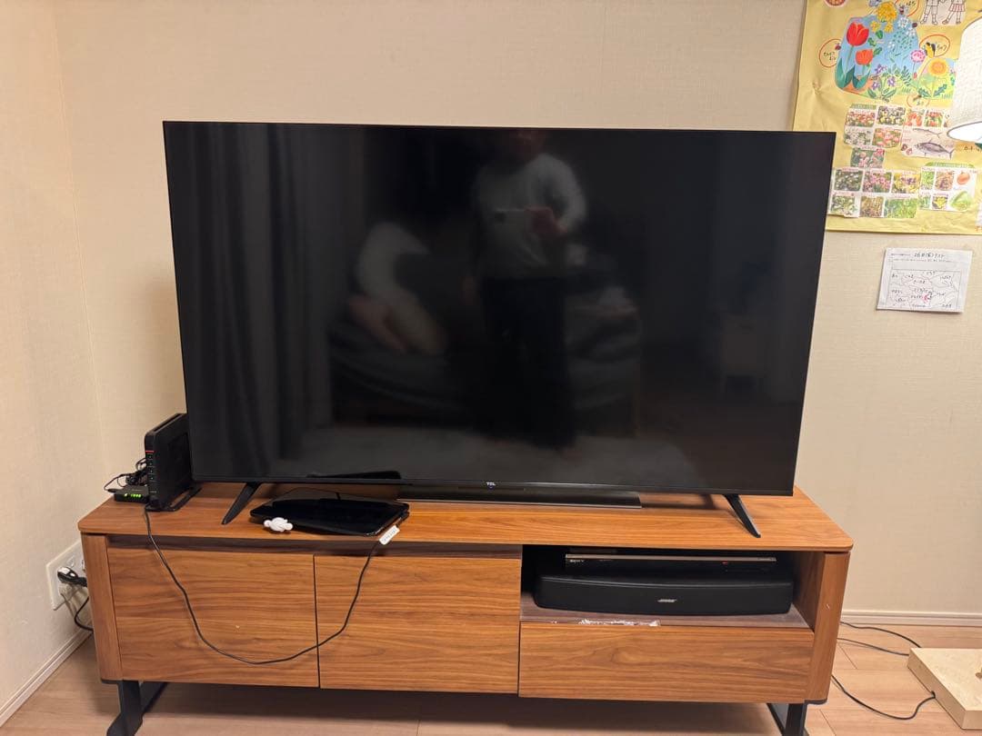 TCL 55インチ 4K Google TV搭載