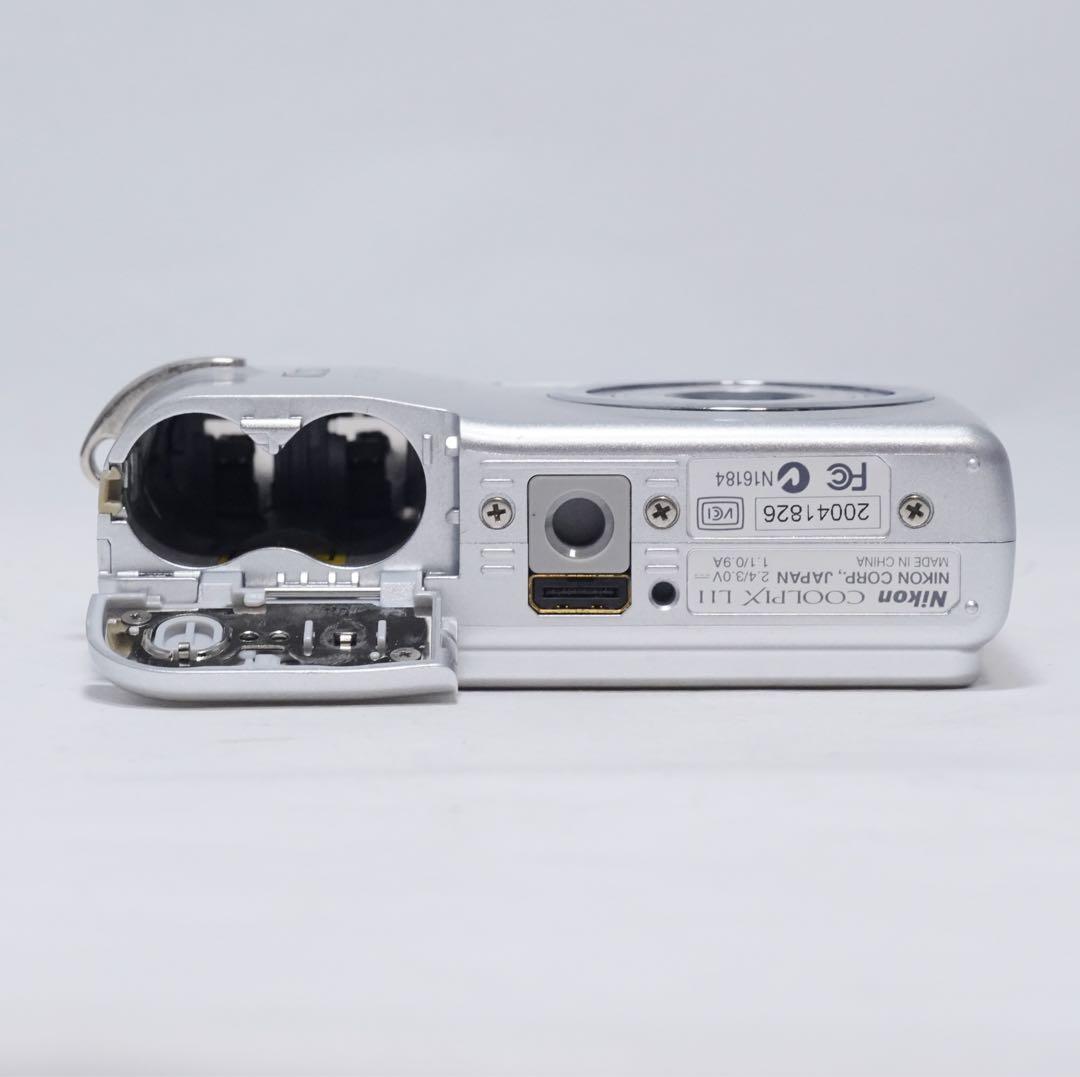 動作確認済 Nikon Coolpix L11 コンパクトデジタルカメラ