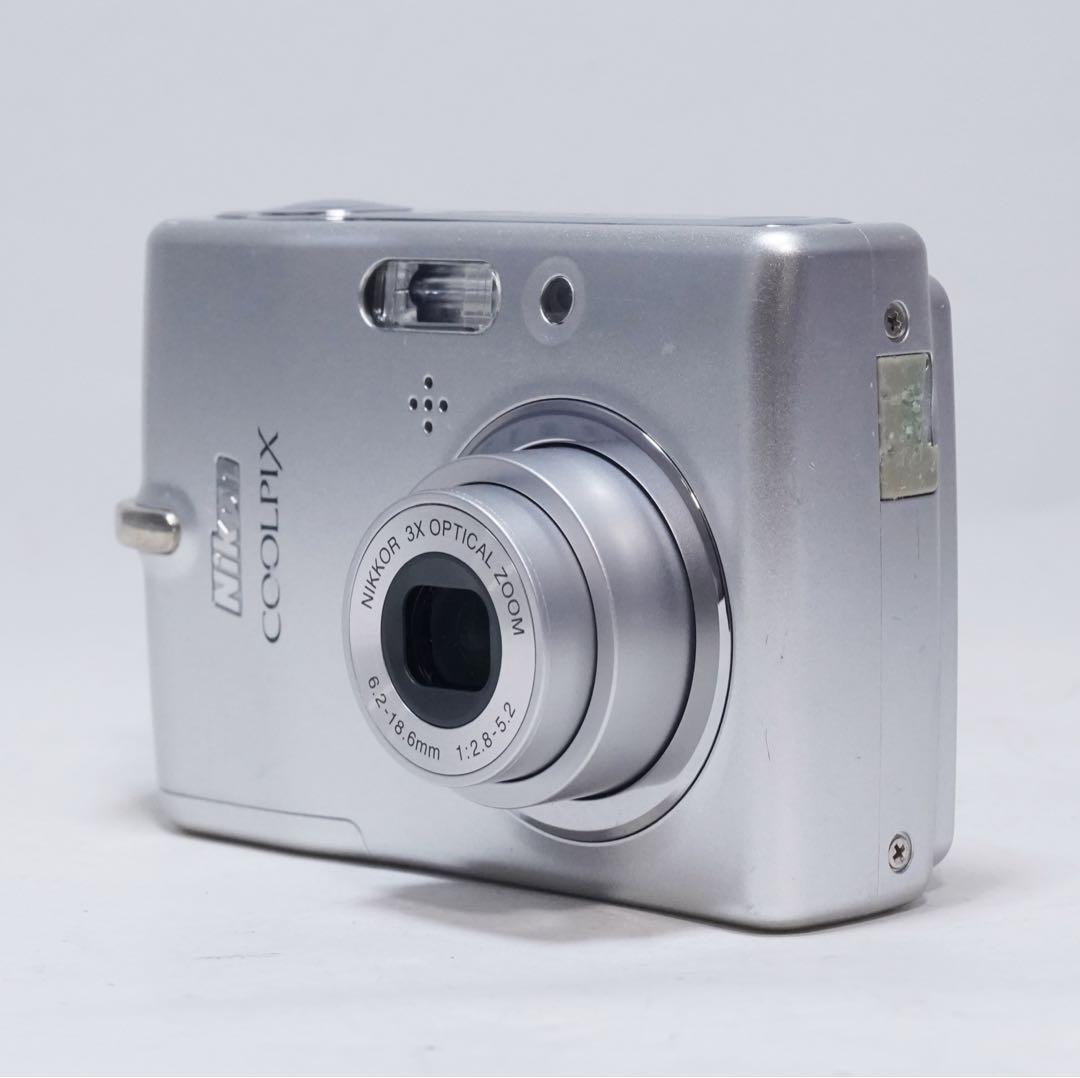 動作確認済 Nikon Coolpix L11 コンパクトデジタルカメラ