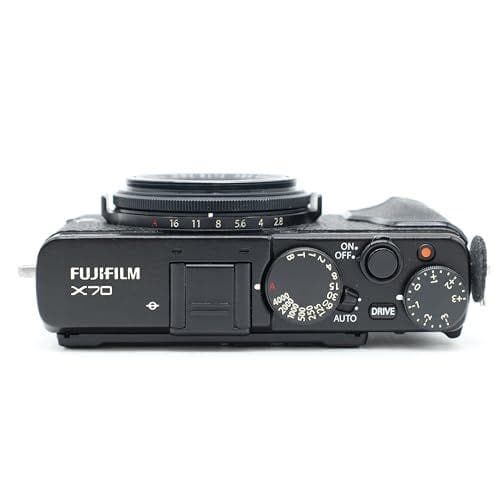 富士フイルム デジタルカメラ X70 ブラック FUJIFILM フジフィルム