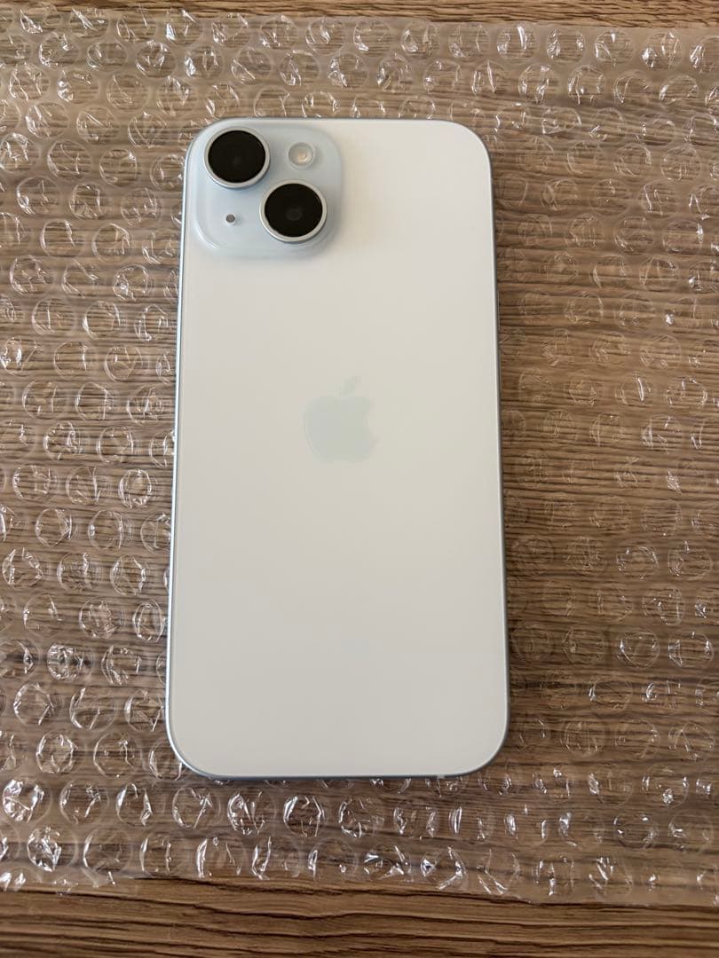 Apple iPhone 15 ブルー 本体