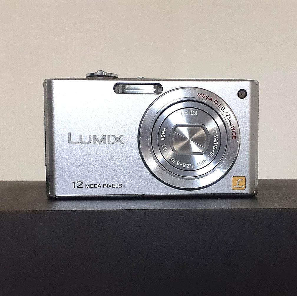 デジタルカメラ PANASONIC LUMIX DMC-FX40
