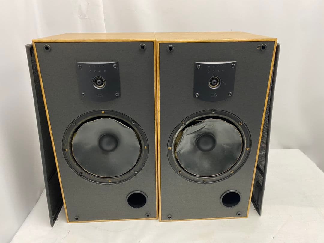 JBL J820M スピーカーペア 2Way 連番シリアル バスレフ方式