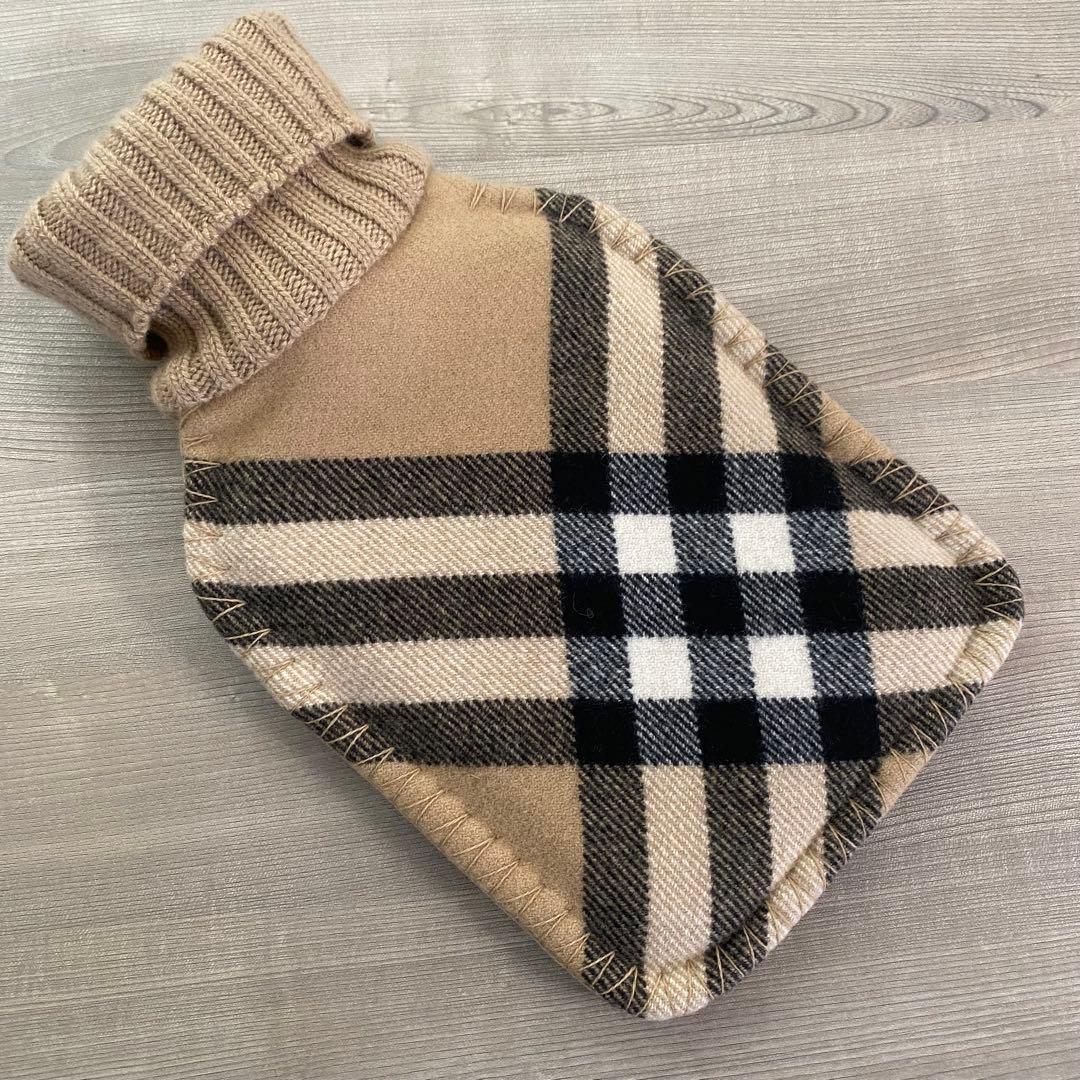 激レア❣️未使用タグ付【BURBERRY バーバリー】湯たんぽ 限定モデル