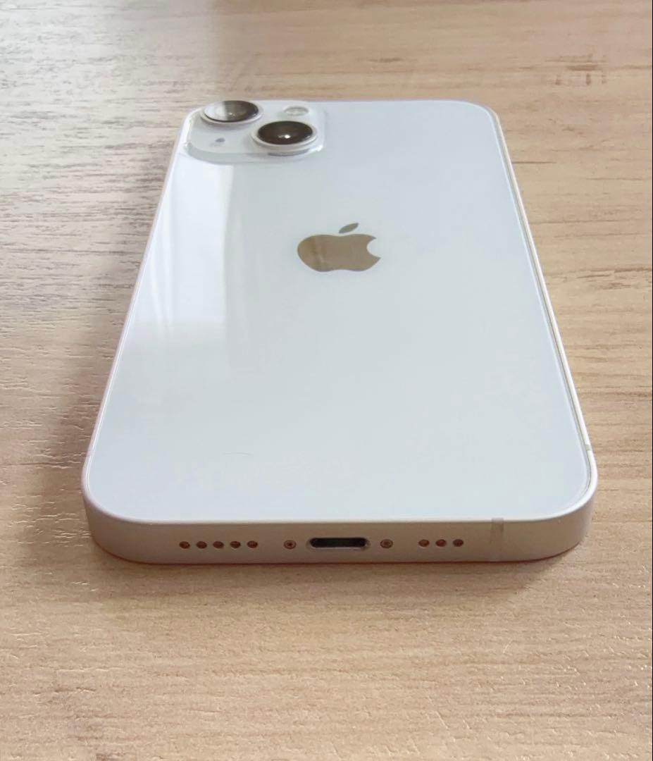 iPhone13 ホワイト　128GB スターライト
