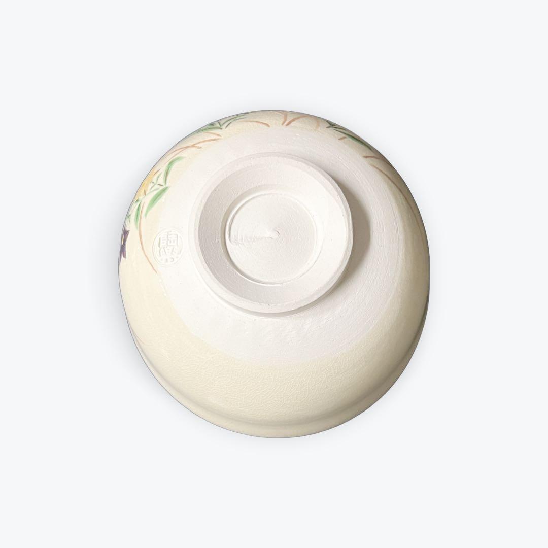 【新品】茶碗　秋草　抹茶碗　抹茶茶碗　茶道具　秋茶碗