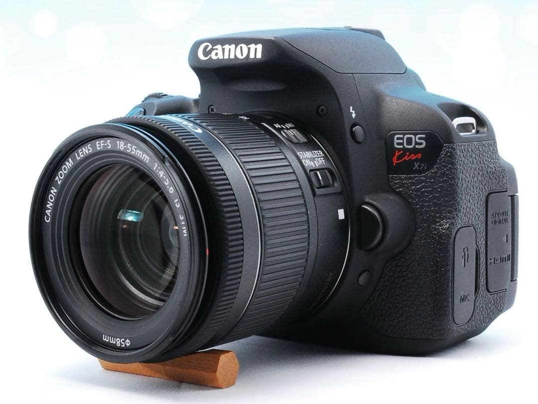 Canon EOS Kiss X7i IS STMレンズ デジタル一眼レフ