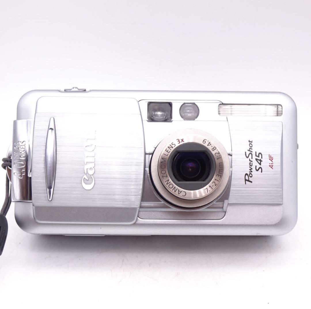 【未使用級美品】 Canon PowerShot S45 オールドコンデジ