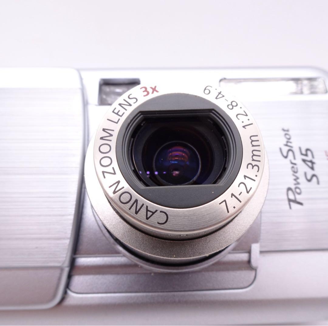 【未使用級美品】 Canon PowerShot S45 オールドコンデジ