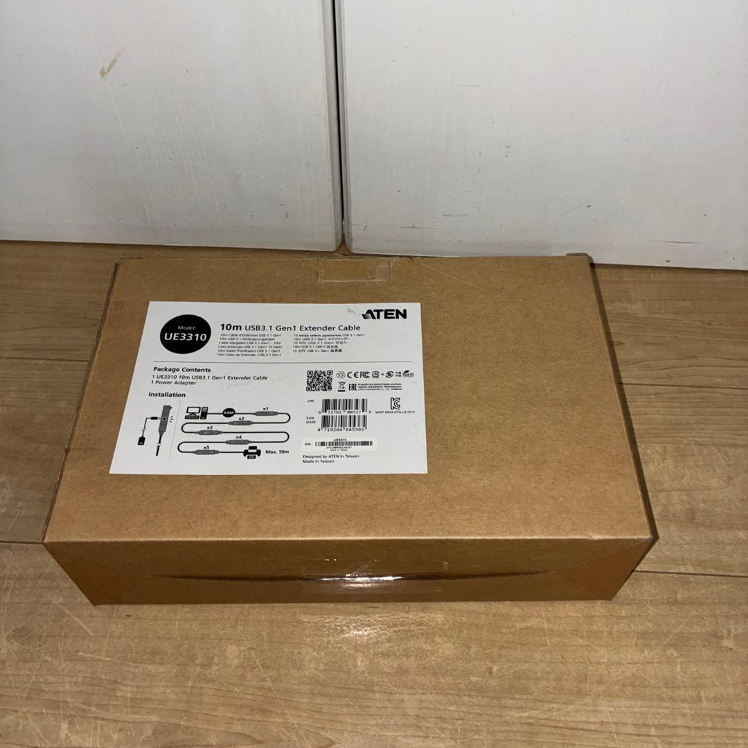 未使用　10m USB3.1 Gen 1 エクステンダーケーブル UE3310