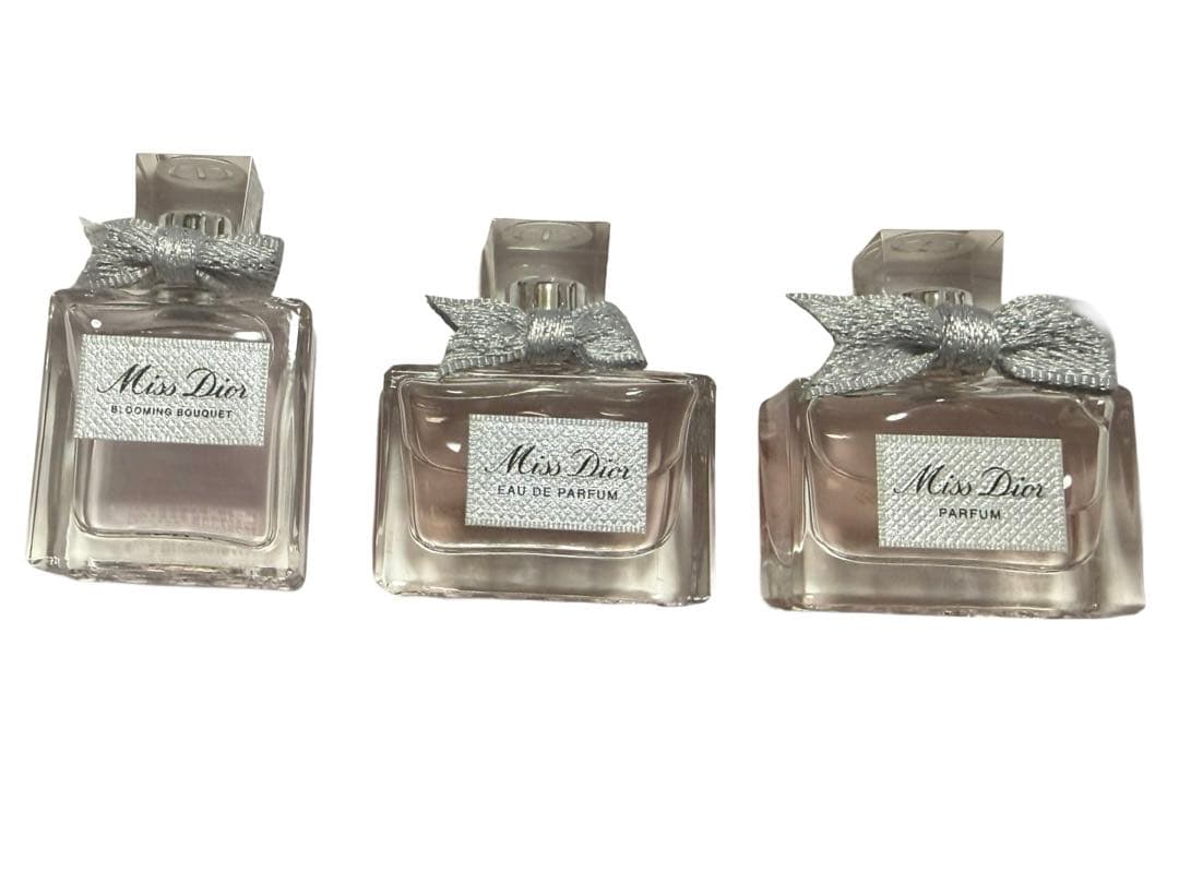 Miss Dior 香水 3本セット ギフトボックス入り