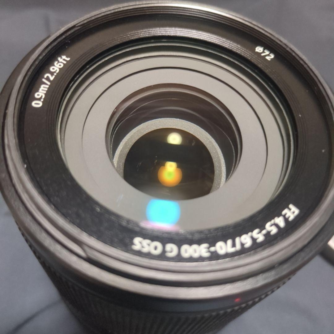 SONY FE 70-300 F4-5.6 G OSS SEL70300G 美品