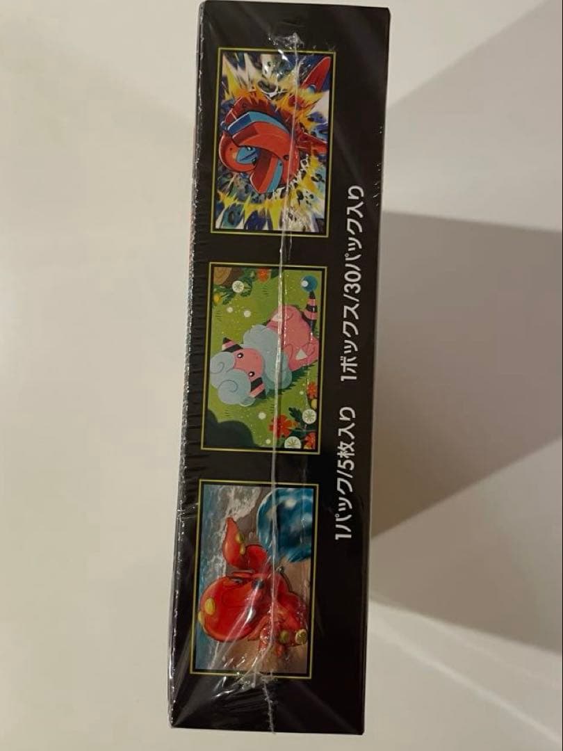【新品未開封】ポケモンカードゲーム ニンジャスピナー 1BOX シュリンク付