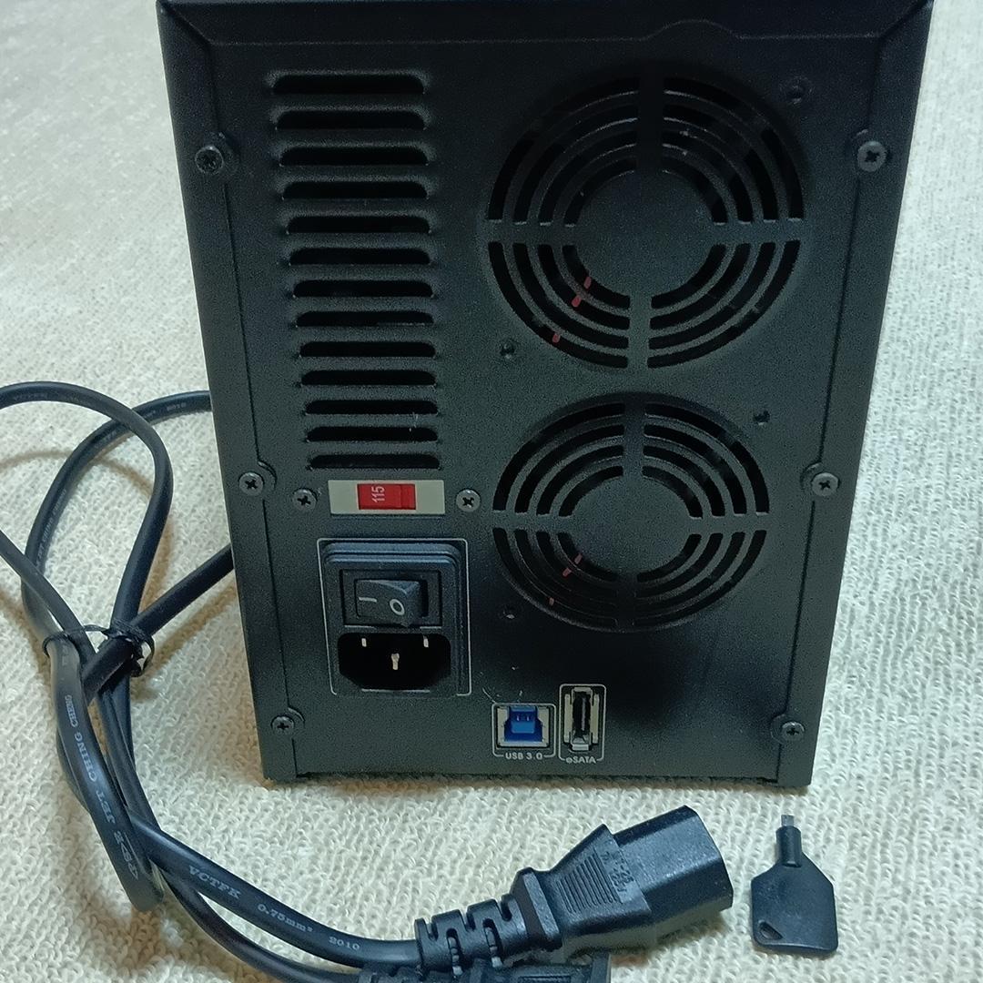 裸族の集合住宅5Bay USB3.0&eSATA (CRSJ535EU3)