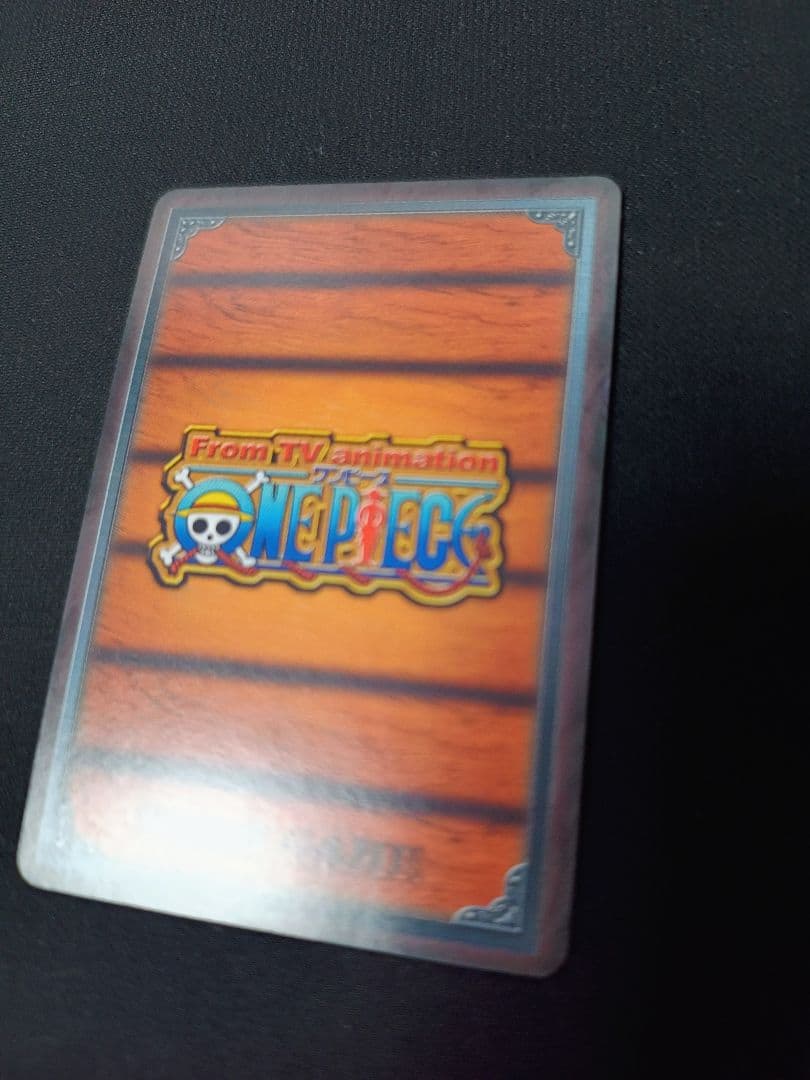 大会プロモ ルフィ② BN-07 旧ワンピースカード