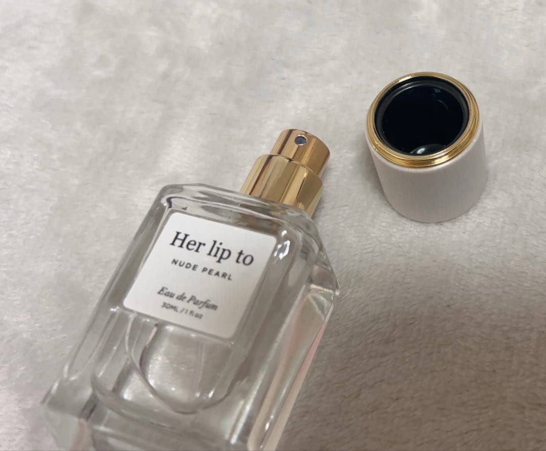香水(女性用) Herlipto Eau de Parfum NUDE PEARL 30ml
