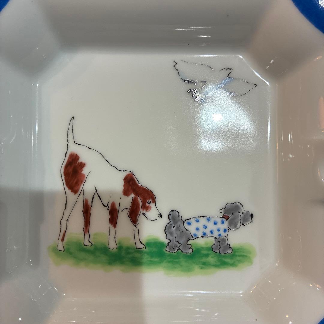 ジャン　ピエール カシニョール　灰皿　飾り皿　犬　鳥