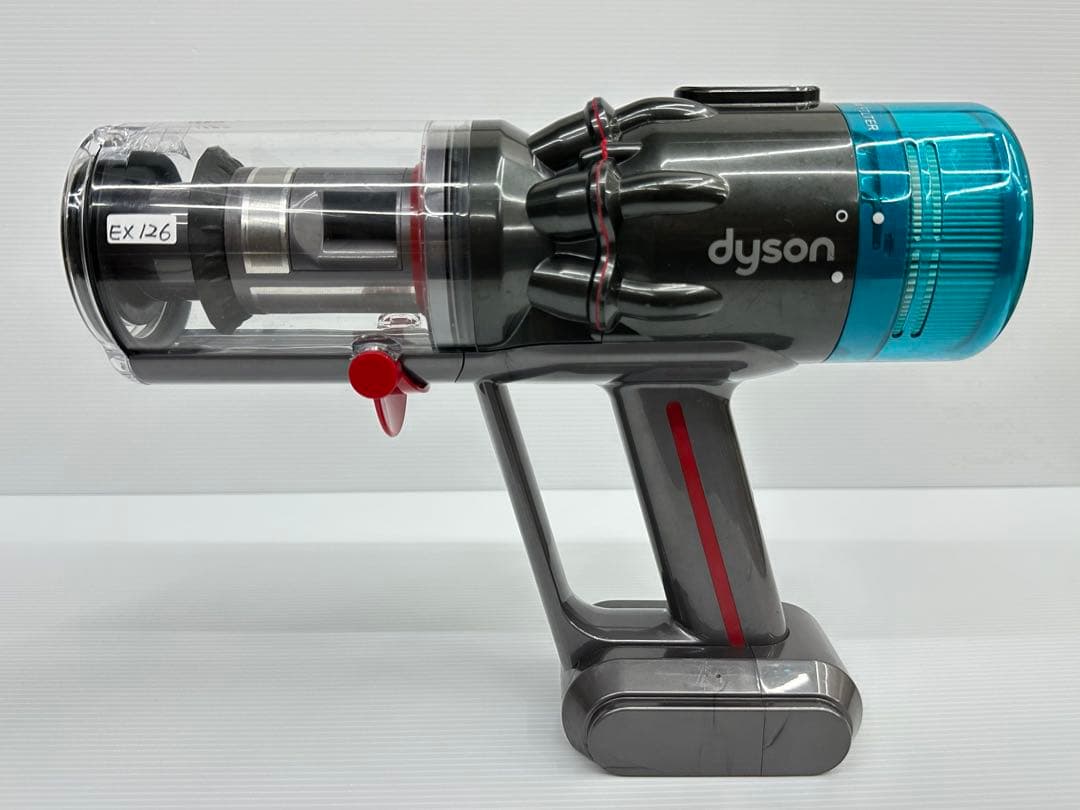 動作保証品　2022年製　ダイソン　掃除機　SV21 本体　純正バッテリー付き