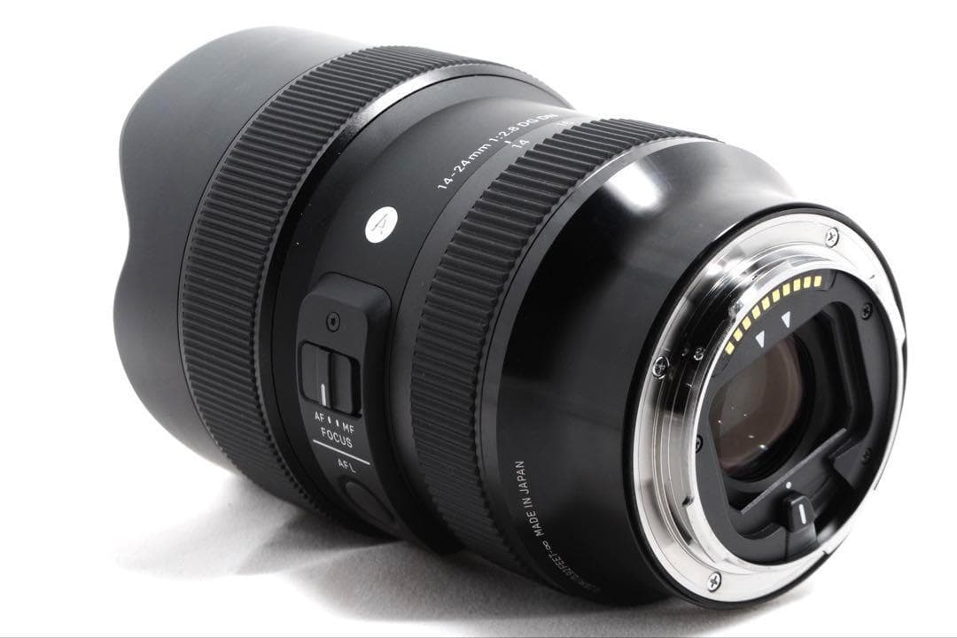 極美品❤SIGMA 14-24mm F2.8 DG DN Art❤Lマウント❤