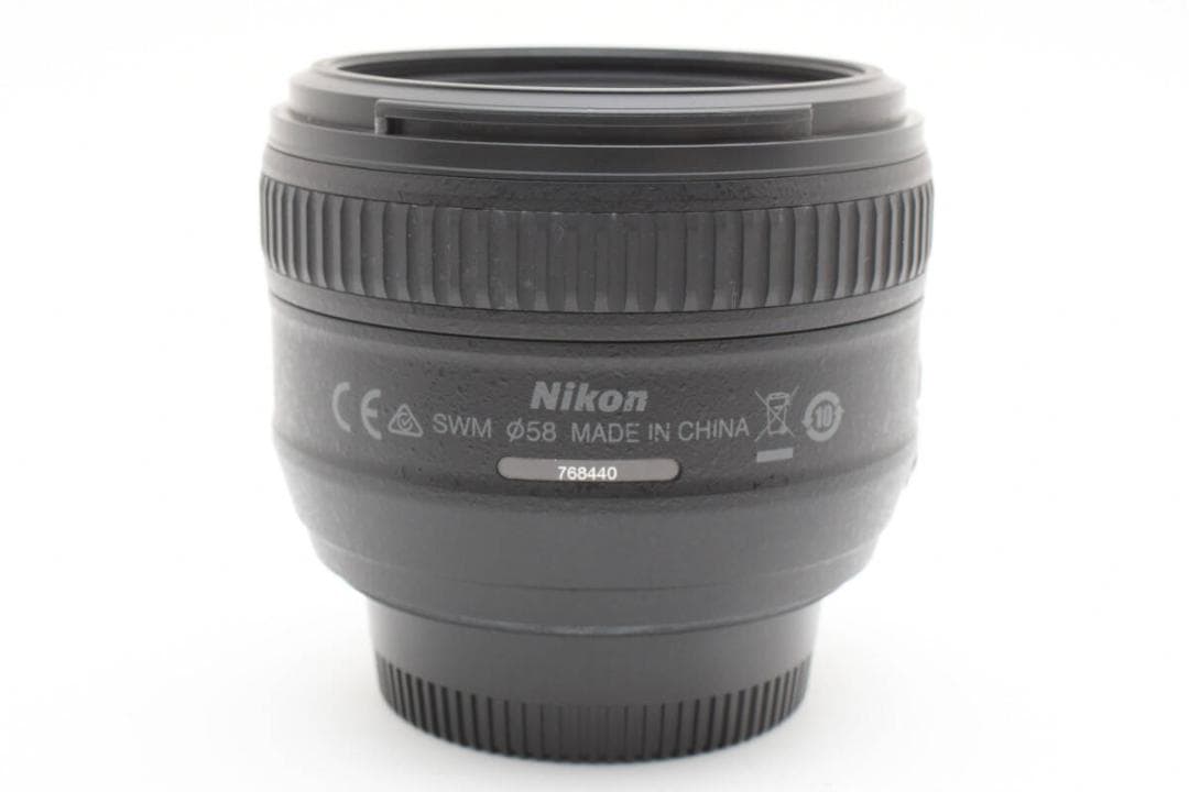 ★高性能単焦点 Nikon ニコン AF-S NIKKOR 50mm F1.4G