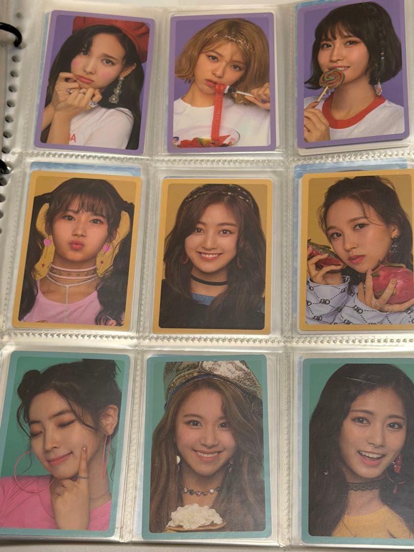 TWICE カード　トレカ　まとめ売り