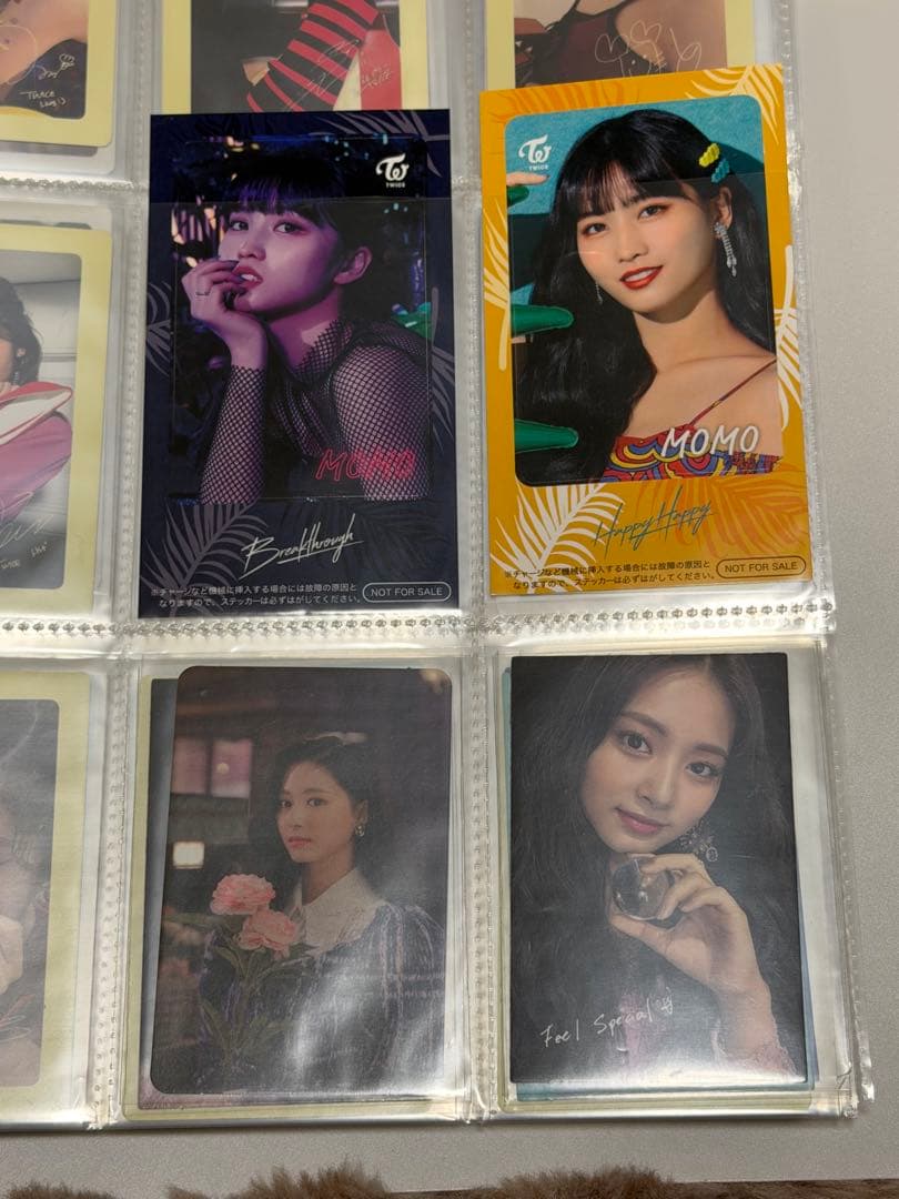 TWICE カード　トレカ　まとめ売り