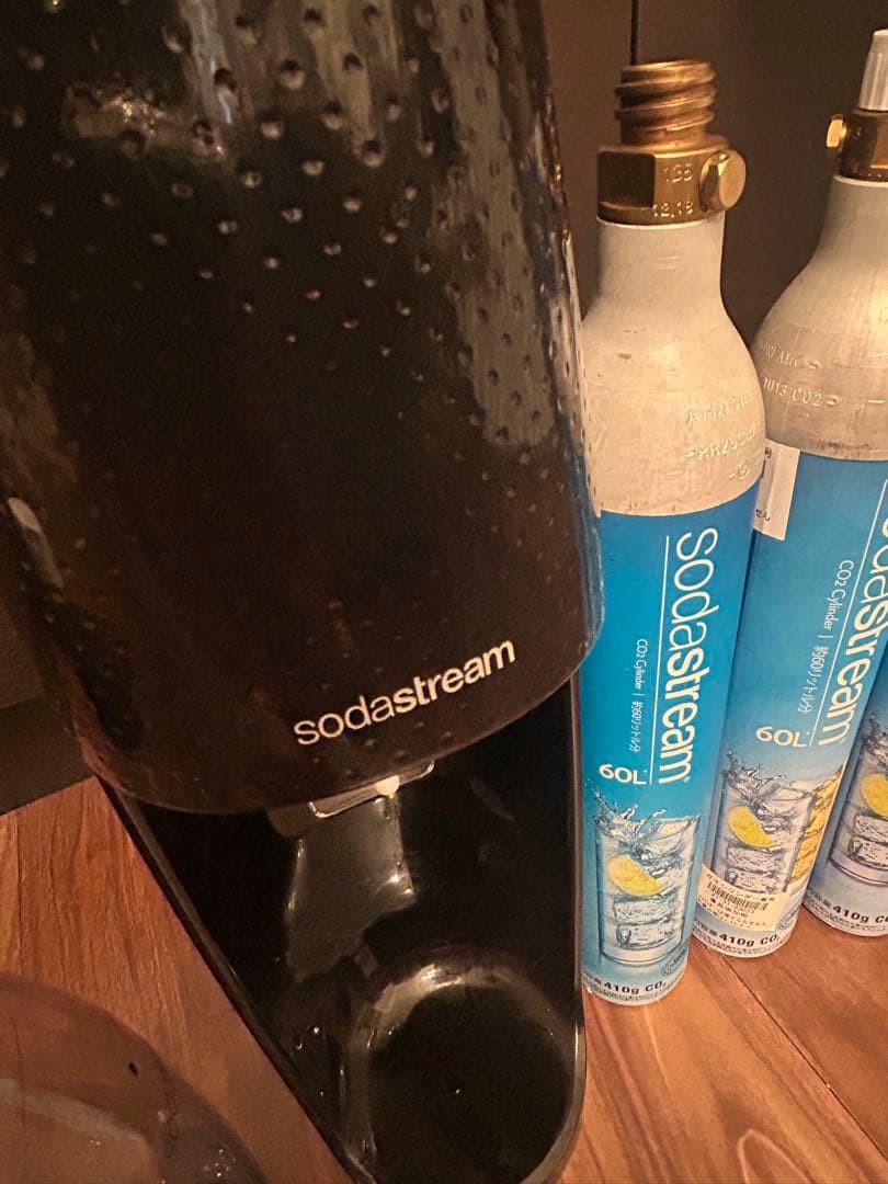 sodastream 炭酸水メーカー セット