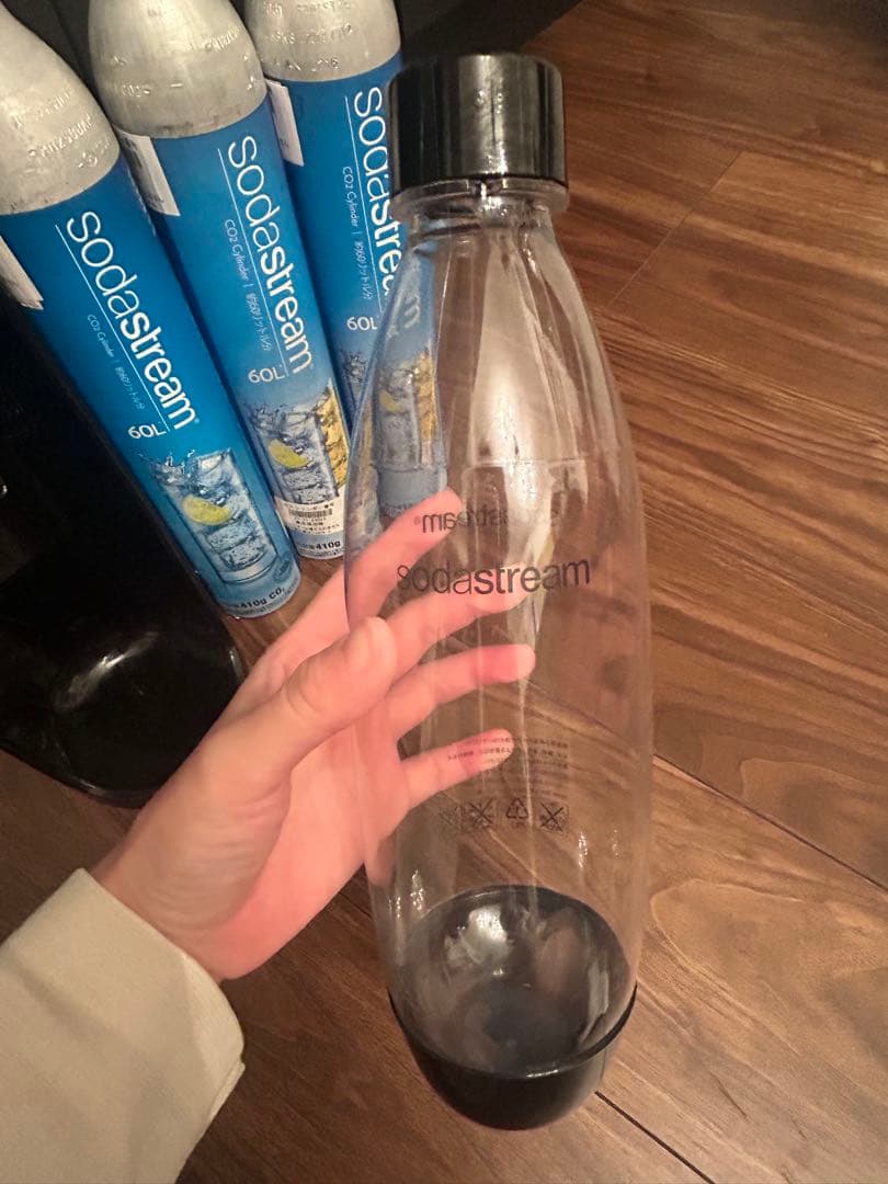 sodastream 炭酸水メーカー セット