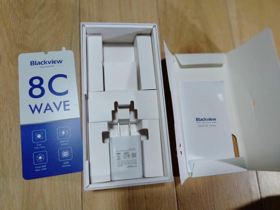 Blackview WAVE 8C スマートフォン 本体　SIMフリー