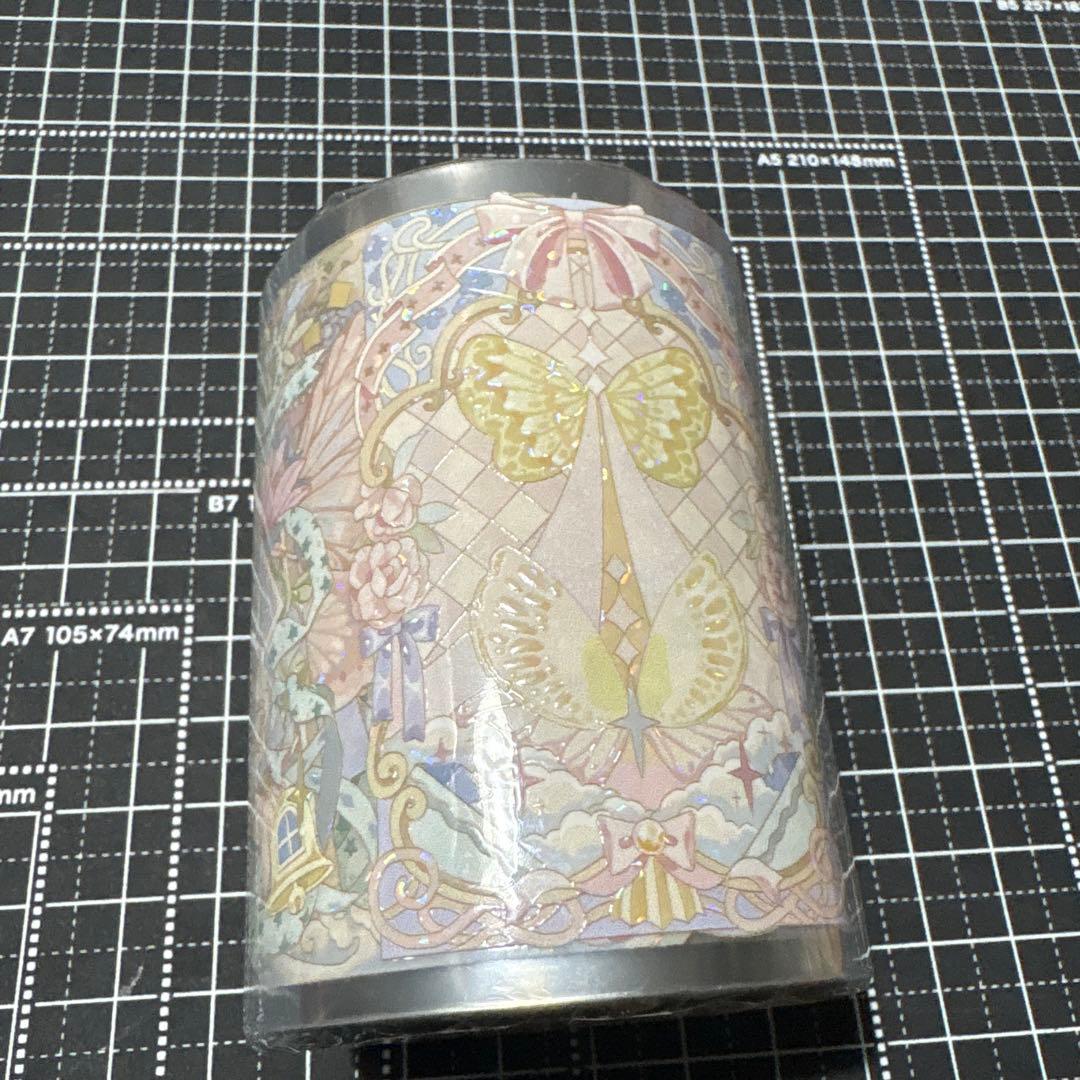 【新品】海外マステ　昼笺
