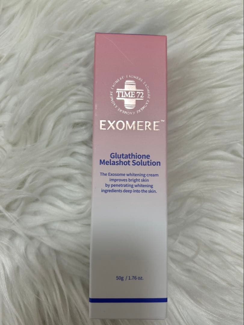新品未使用★EXOMERE エクソミア　グルタチオンメラショットソリューション