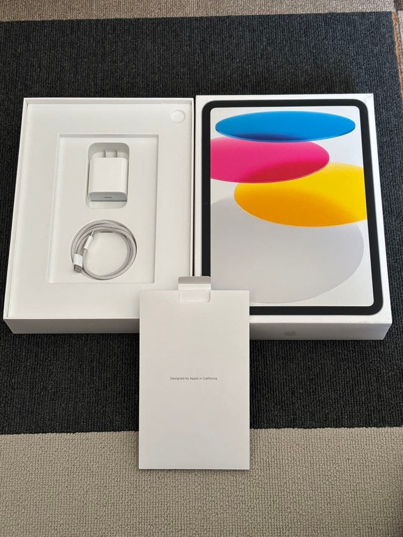 iPad（第10世代） 64GB Wi-Fiモデル シルバー