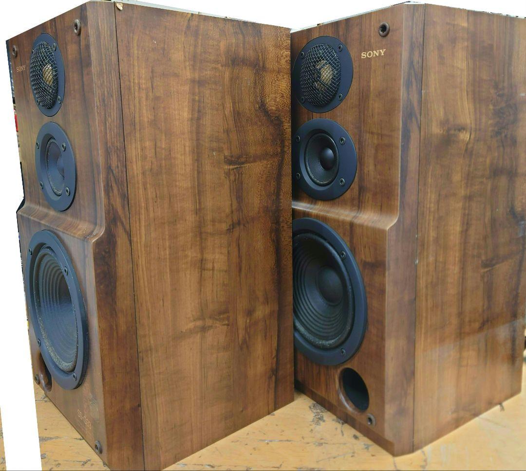 【￥64,000・1991年】 SONY　SS-G33 3ウェイスピーカー