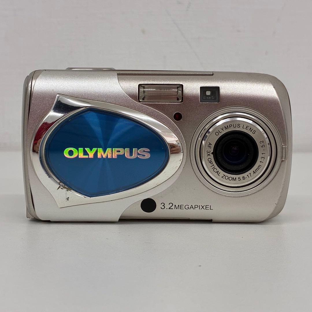 【ジャンク】　OLYMPUS μ-10　オリンパス ミュー デジタルカメラ
