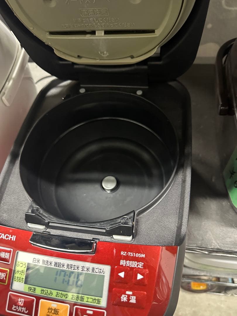 圧力IH 炊飯器5.5合HITACHI