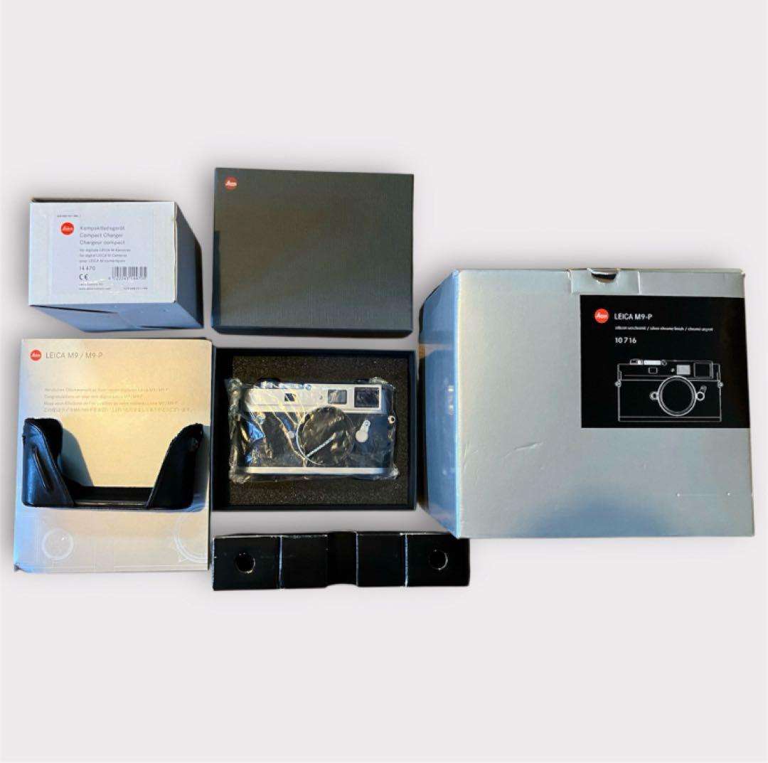 ✨美品／対策済CCD】Leica M9-P ボディ（外箱付）✨ 交渉有り
