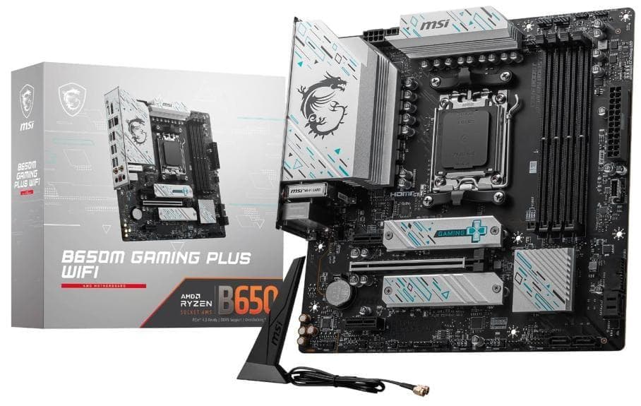 MSI B650M GAMING PLUS WIFI マザーボード 新品未開封