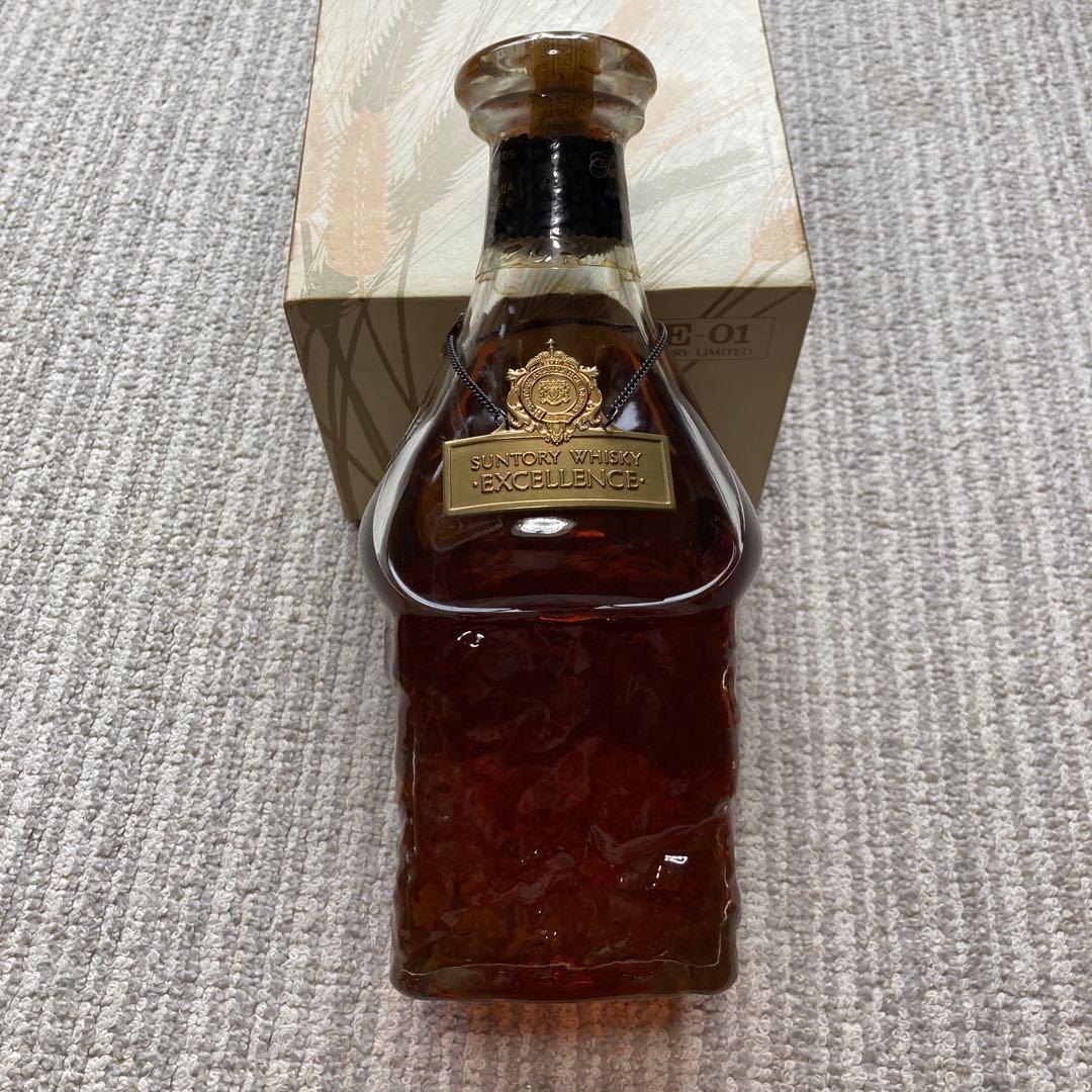 Suntory Whisky Excellence オリジナルボックス付き