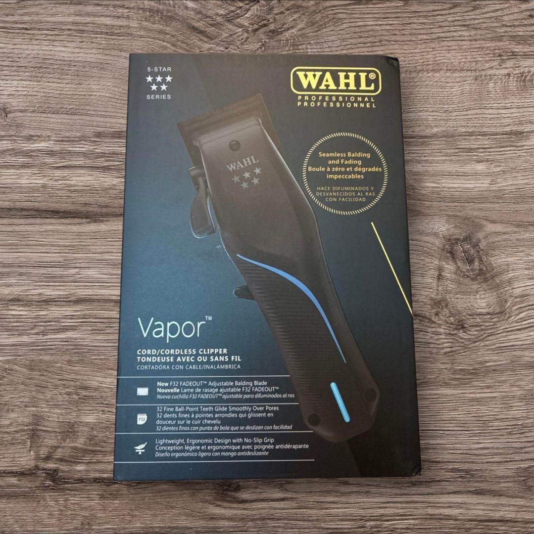 WAHL 5Star Vapor コードレスバリカン ウォール@3~@z6@