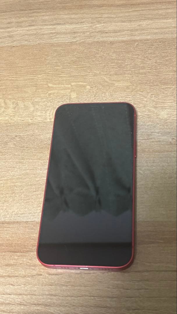 Apple iPhone 12 (PRODUCT(RED)) 本体（箱あり）