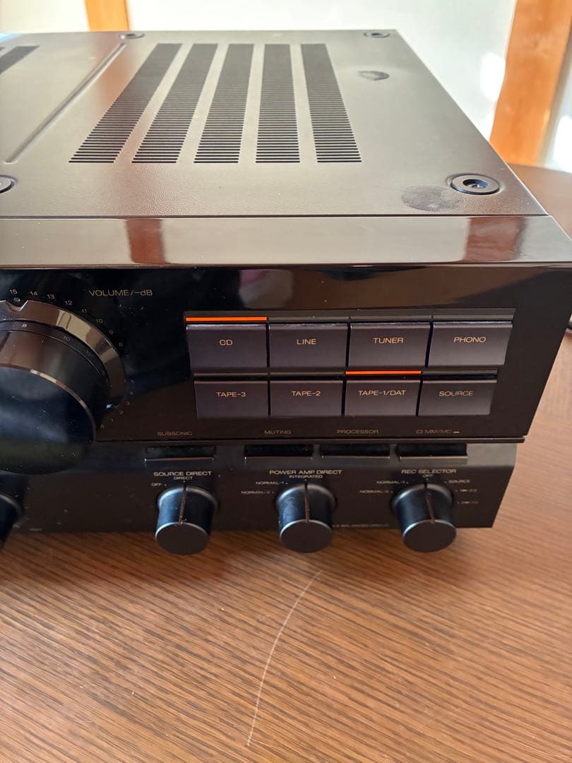 希少　SANSUI AU-α607L EXTRA サンスイ アンプ