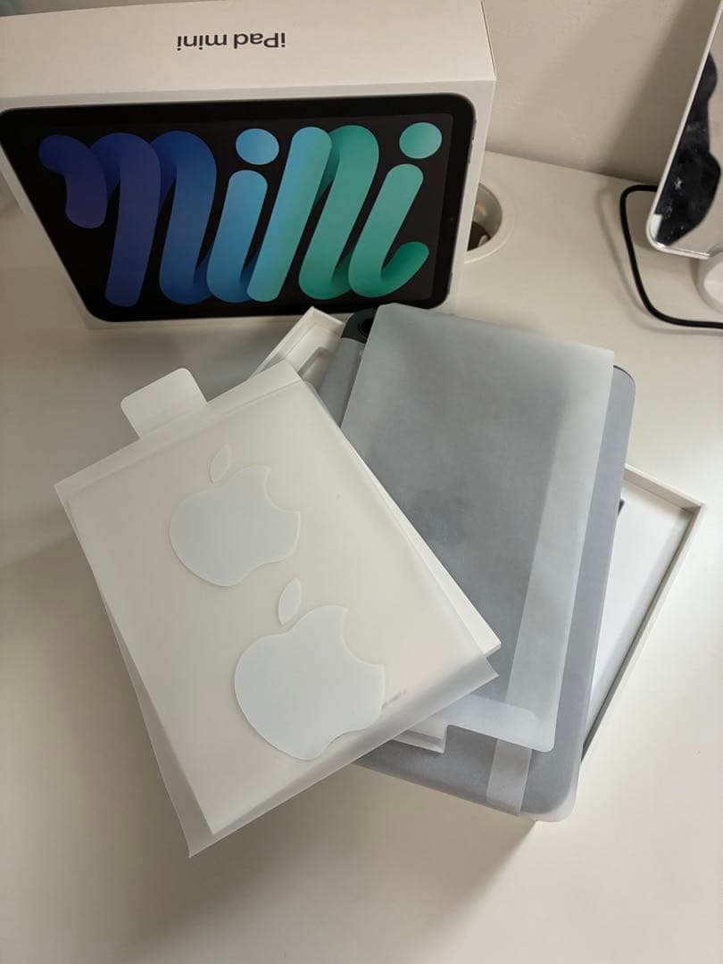 Apple iPad mini (第６世代) 64GB スペースグレー 本体