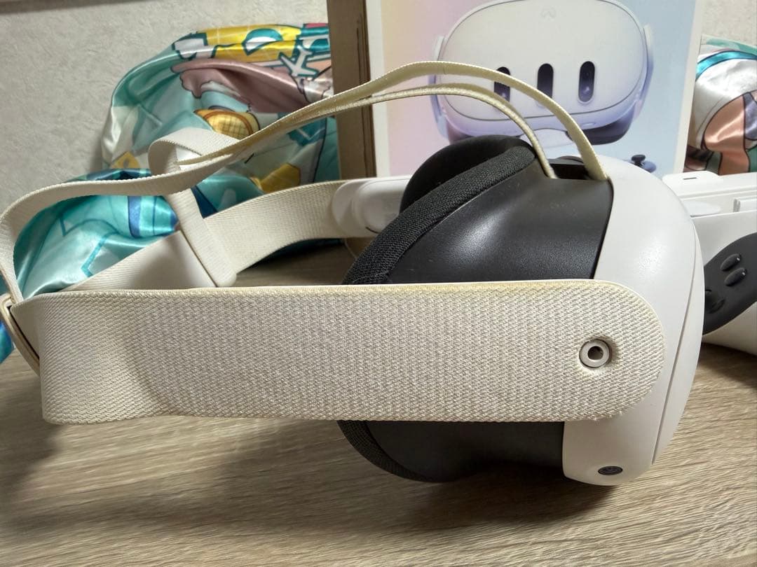  Quest 3 128GB VRヘッドセット