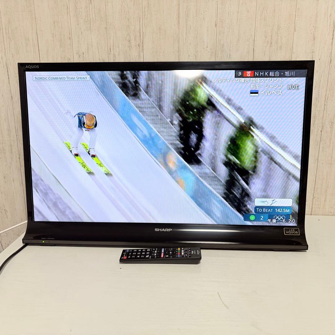 シャープ　AQUOS LC‑32J9 32型 2013年製