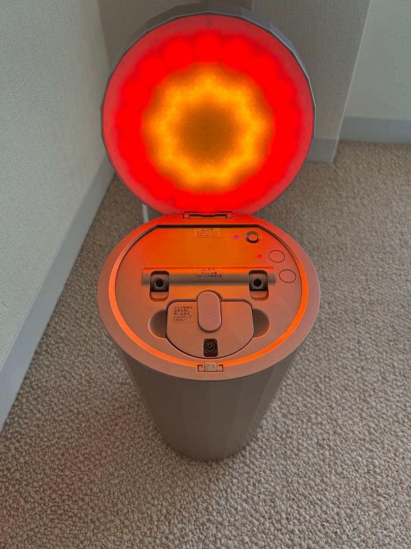 YA-MAN 美顔器スチーマー フォトケア IS-100P ローズゴールド