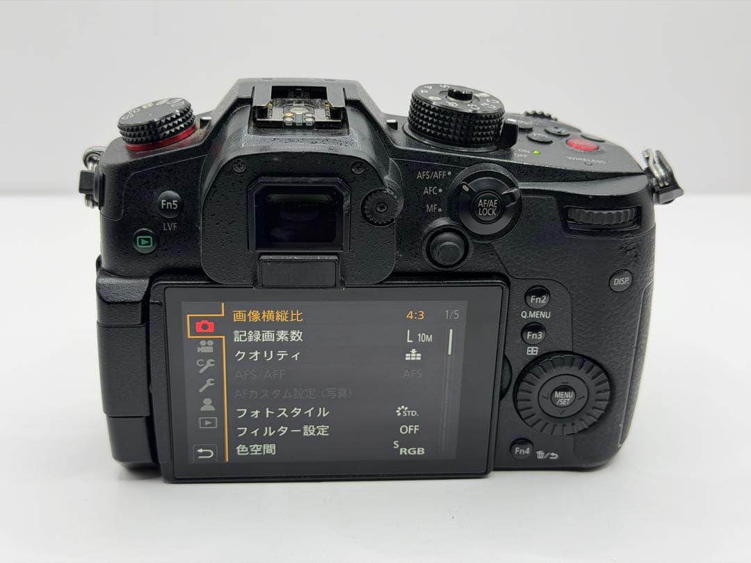 LUMIX GH5S デジタル一眼レフ 本体