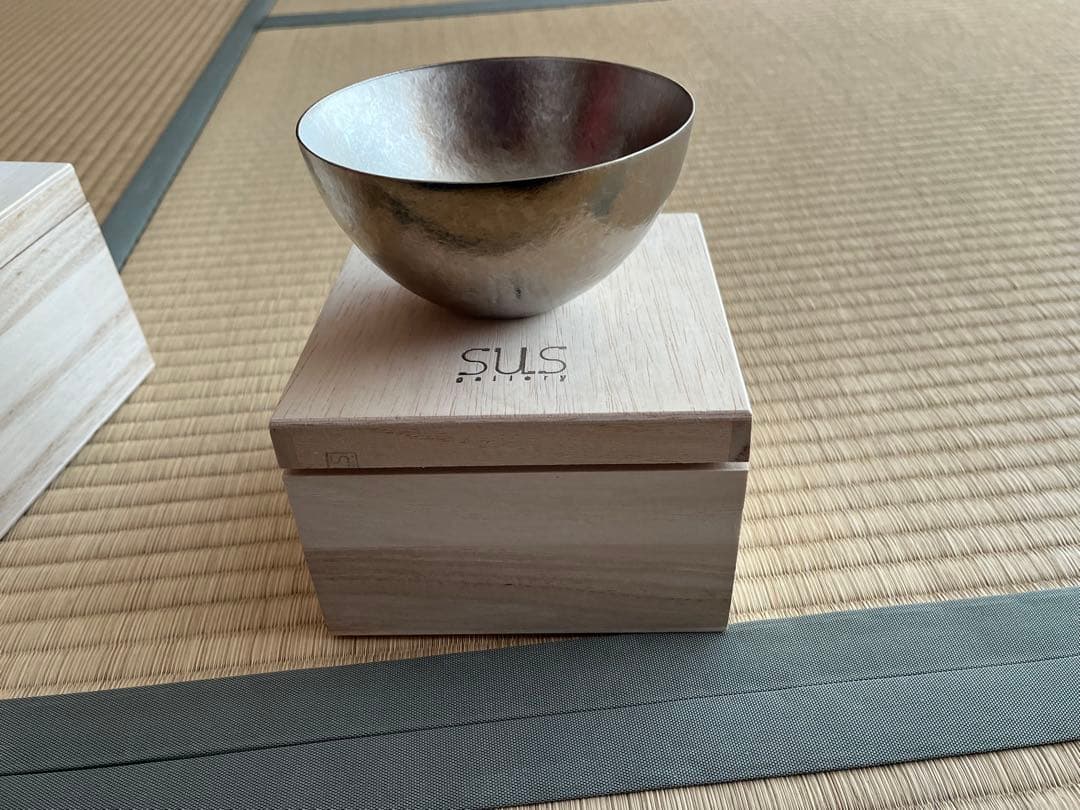 お椀・ボウル・鉢 SUS gallery Bowl (S) Antique Gold
