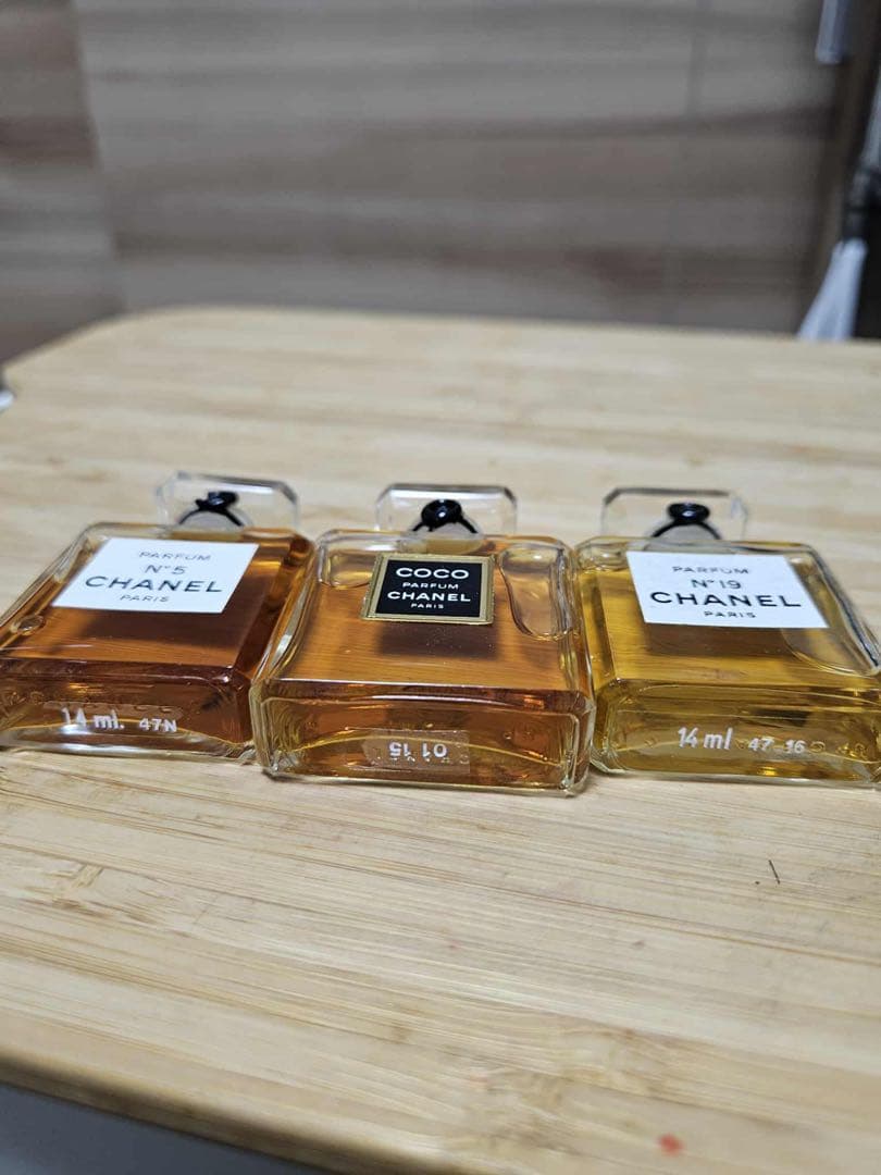 CHANEL 香水 3本セット 14ml N°5 COCO N°19