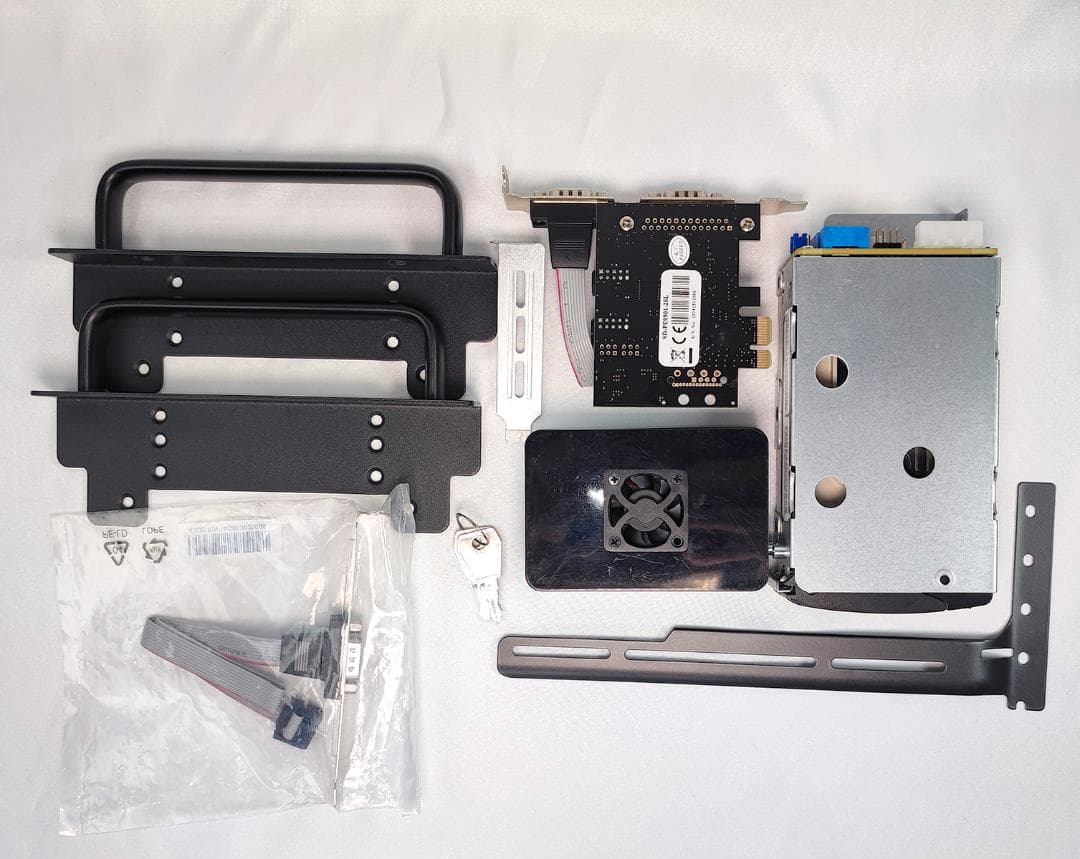 PCとサーバー部品 ジャンク - supermicro ファン ケーブル SLI