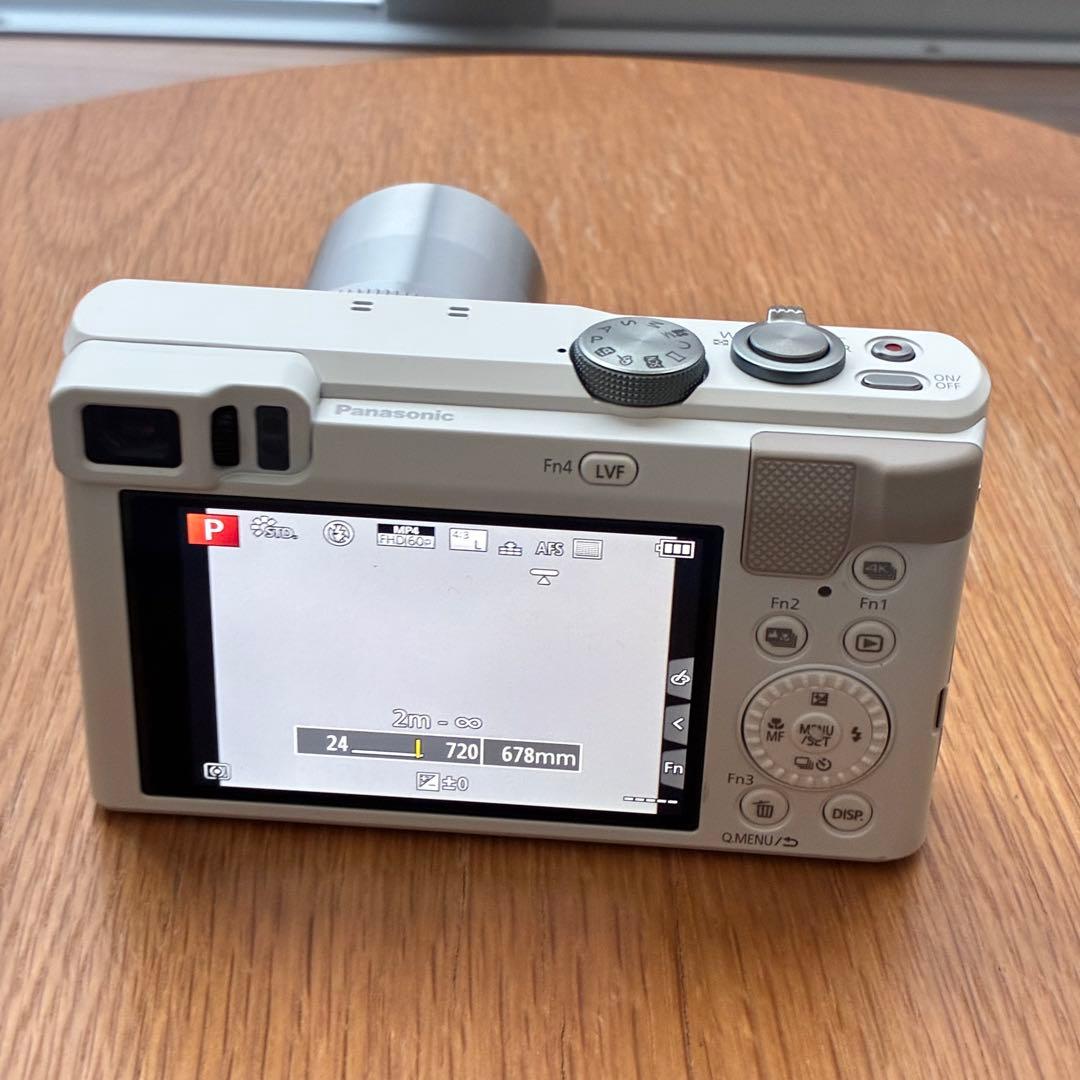 Panasonic DMC-TZ85 コンパクトデジタルカメラ